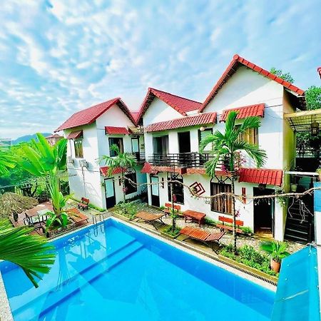 Tam Coc Mandala Villa & Homestay نينه بينه المظهر الخارجي الصورة