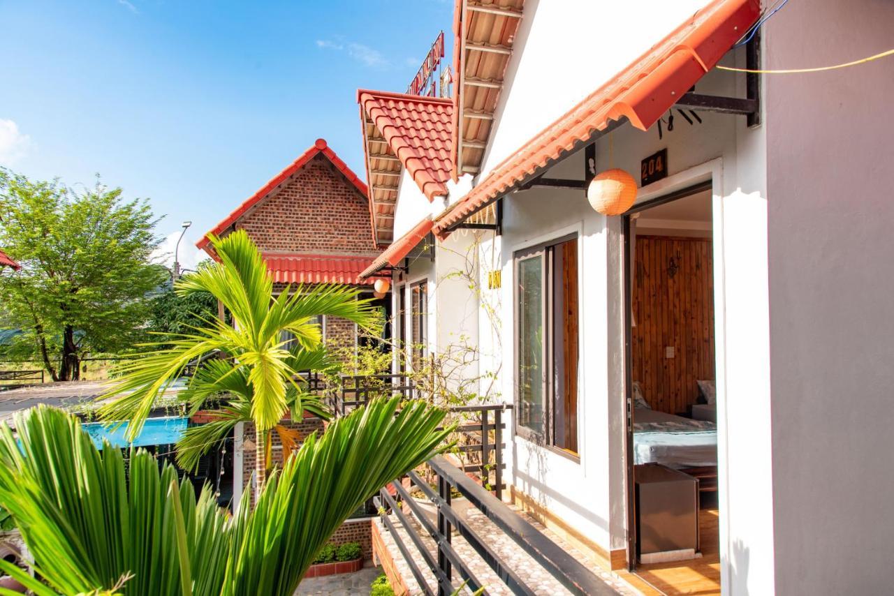 Tam Coc Mandala Villa & Homestay نينه بينه المظهر الخارجي الصورة