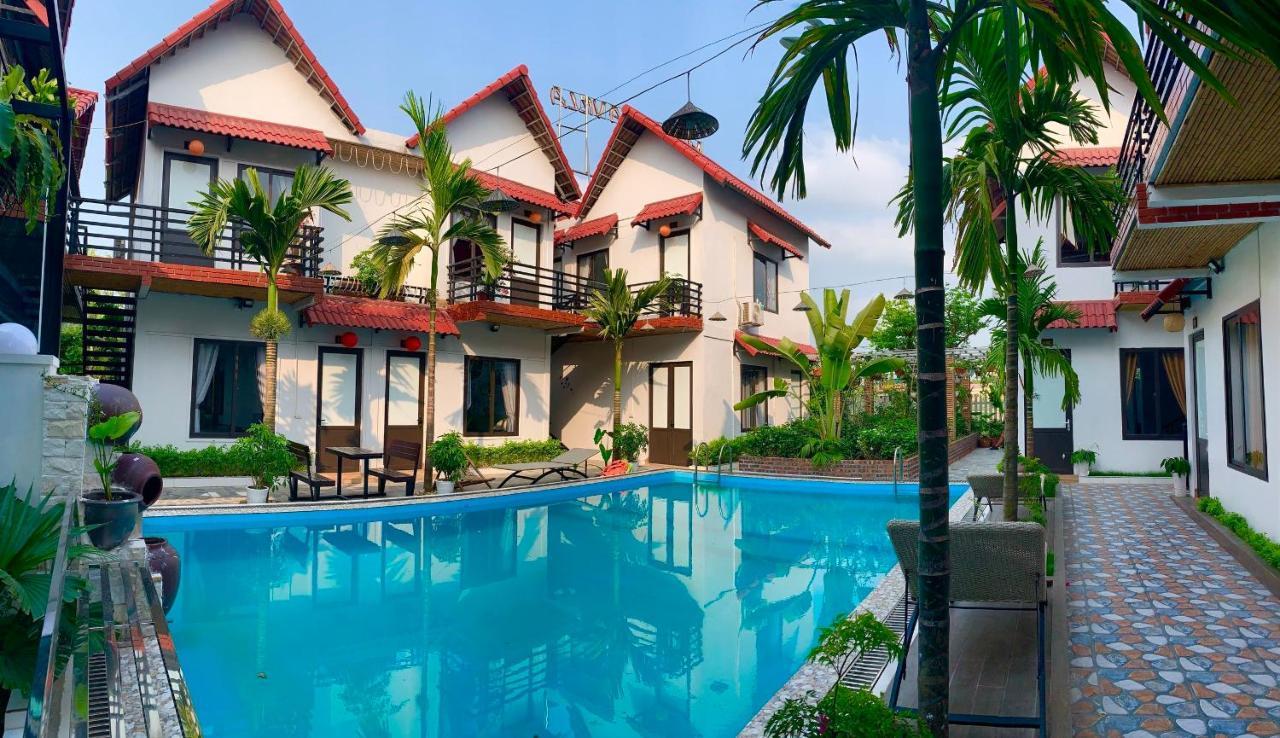 Tam Coc Mandala Villa & Homestay نينه بينه المظهر الخارجي الصورة