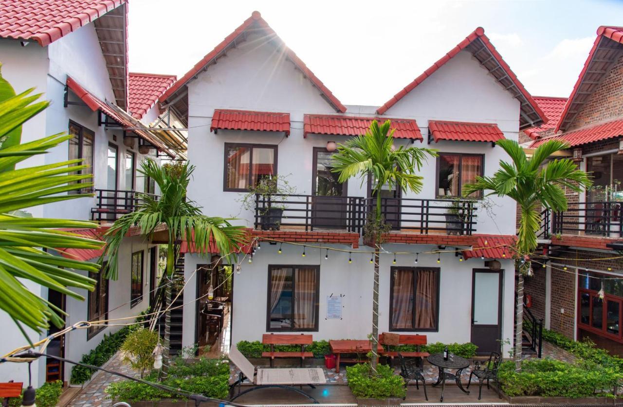 Tam Coc Mandala Villa & Homestay نينه بينه المظهر الخارجي الصورة
