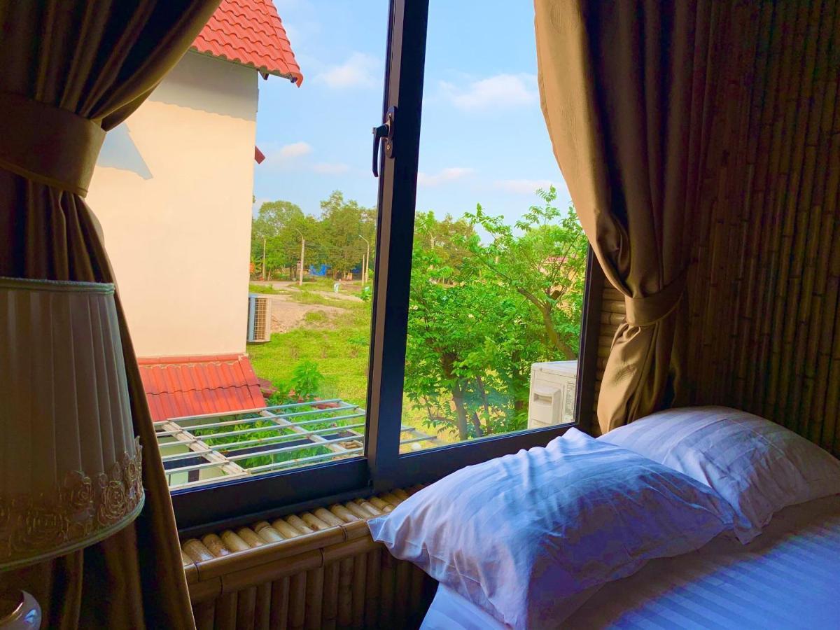 Tam Coc Mandala Villa & Homestay نينه بينه المظهر الخارجي الصورة