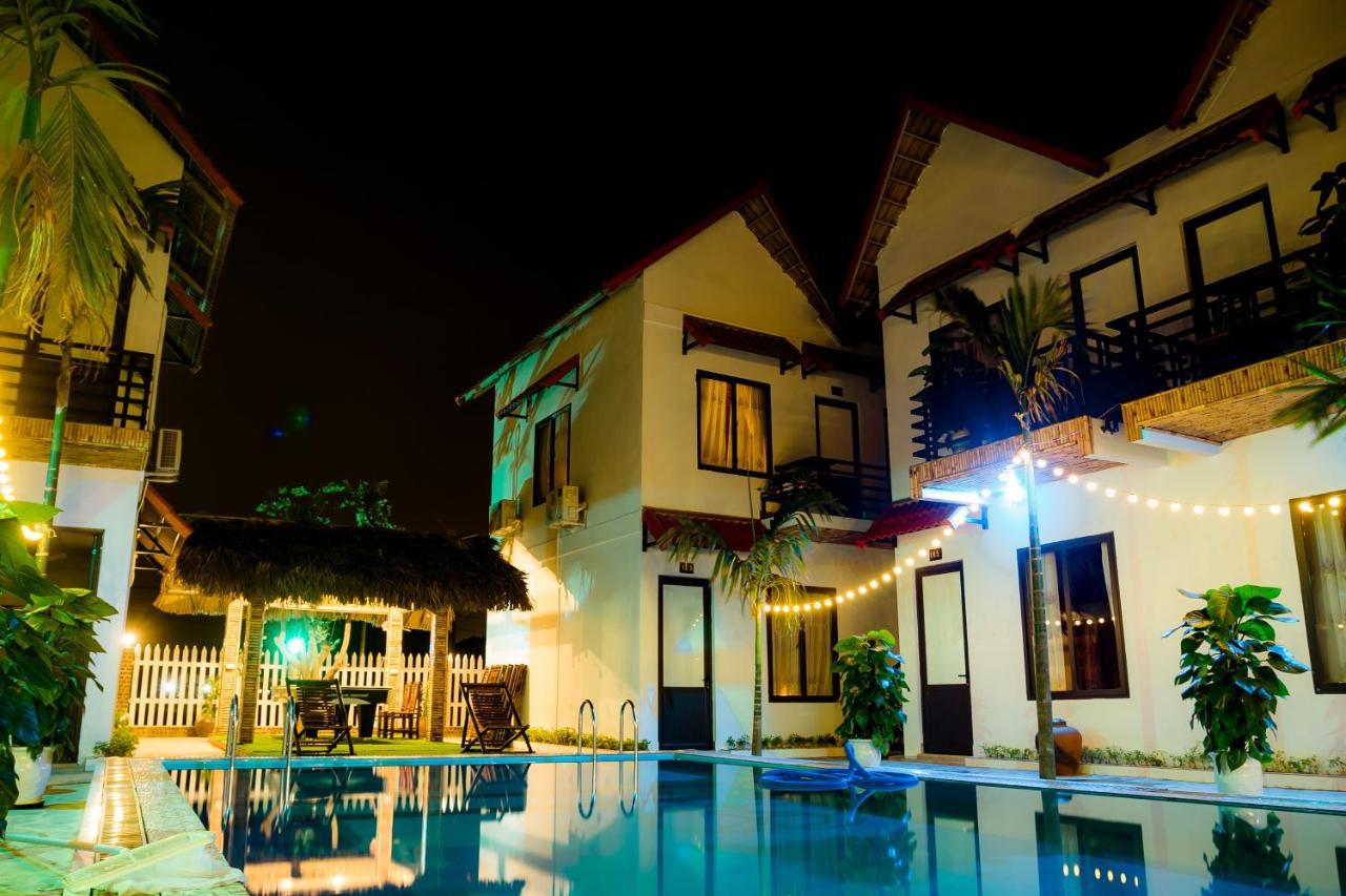 Tam Coc Mandala Villa & Homestay نينه بينه المظهر الخارجي الصورة