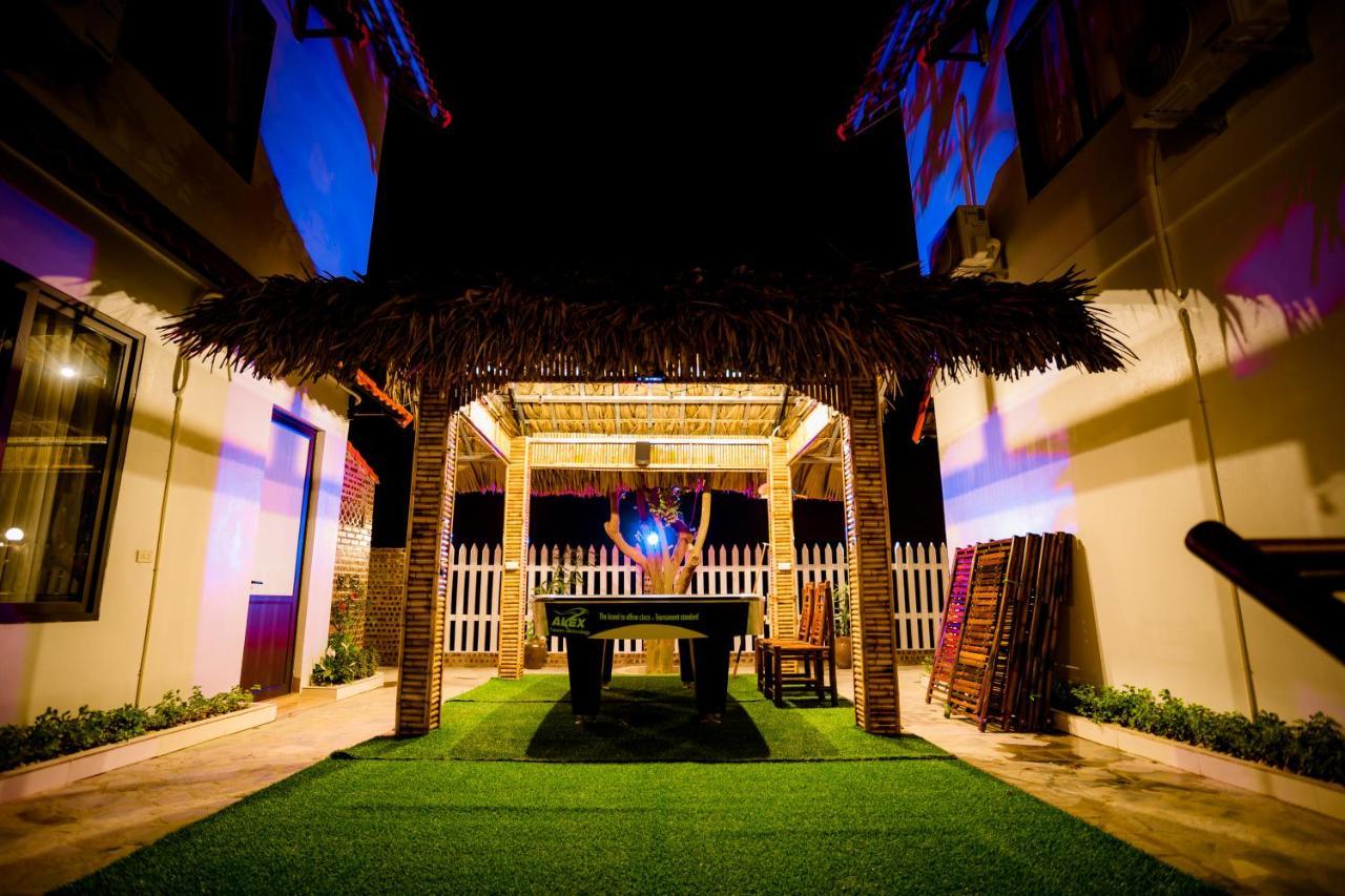 Tam Coc Mandala Villa & Homestay نينه بينه المظهر الخارجي الصورة