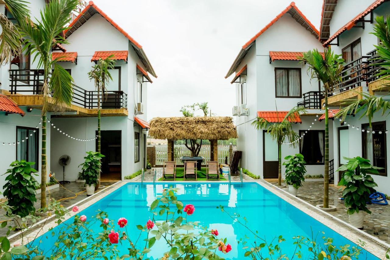 Tam Coc Mandala Villa & Homestay نينه بينه المظهر الخارجي الصورة