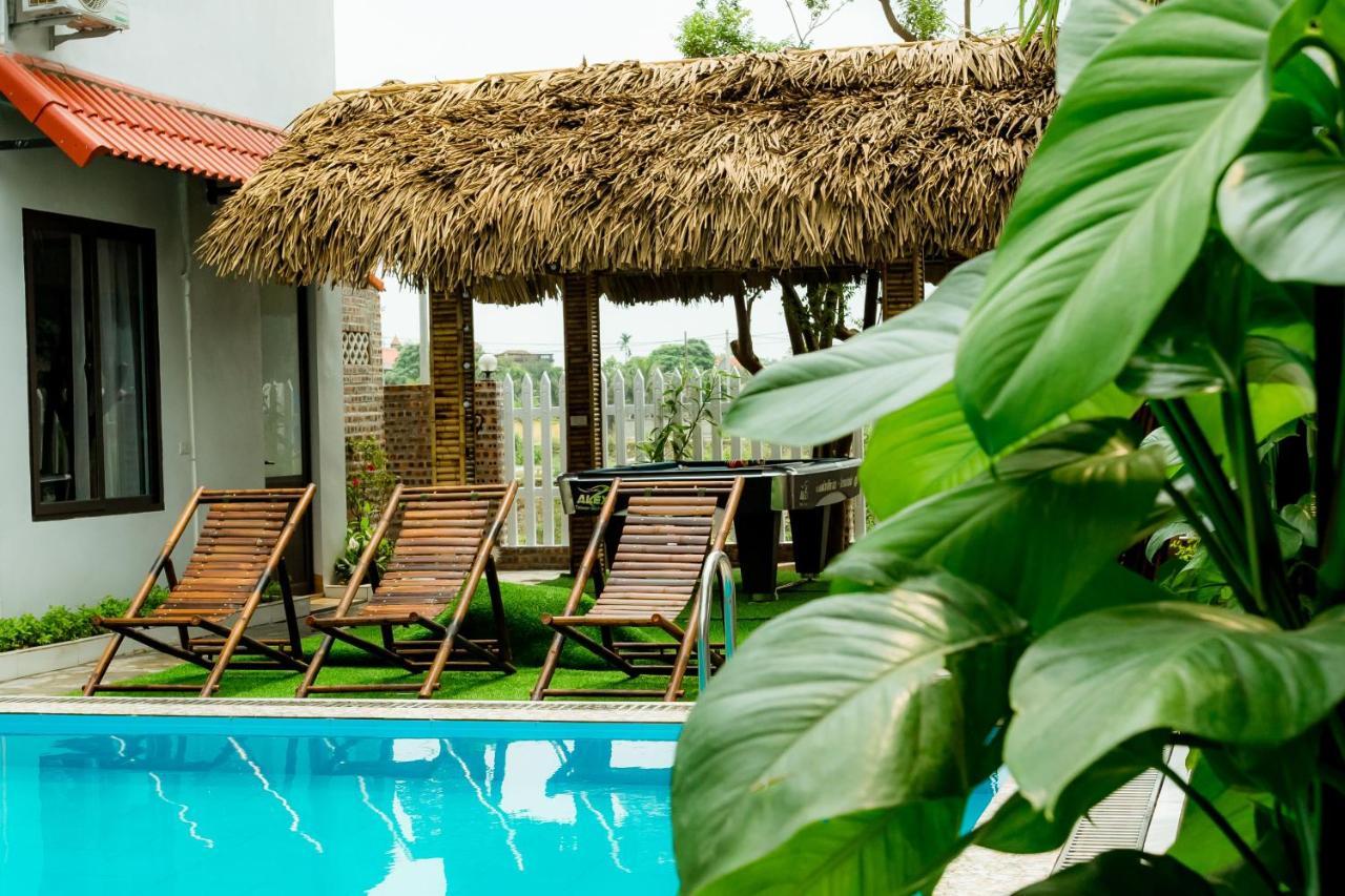Tam Coc Mandala Villa & Homestay نينه بينه المظهر الخارجي الصورة