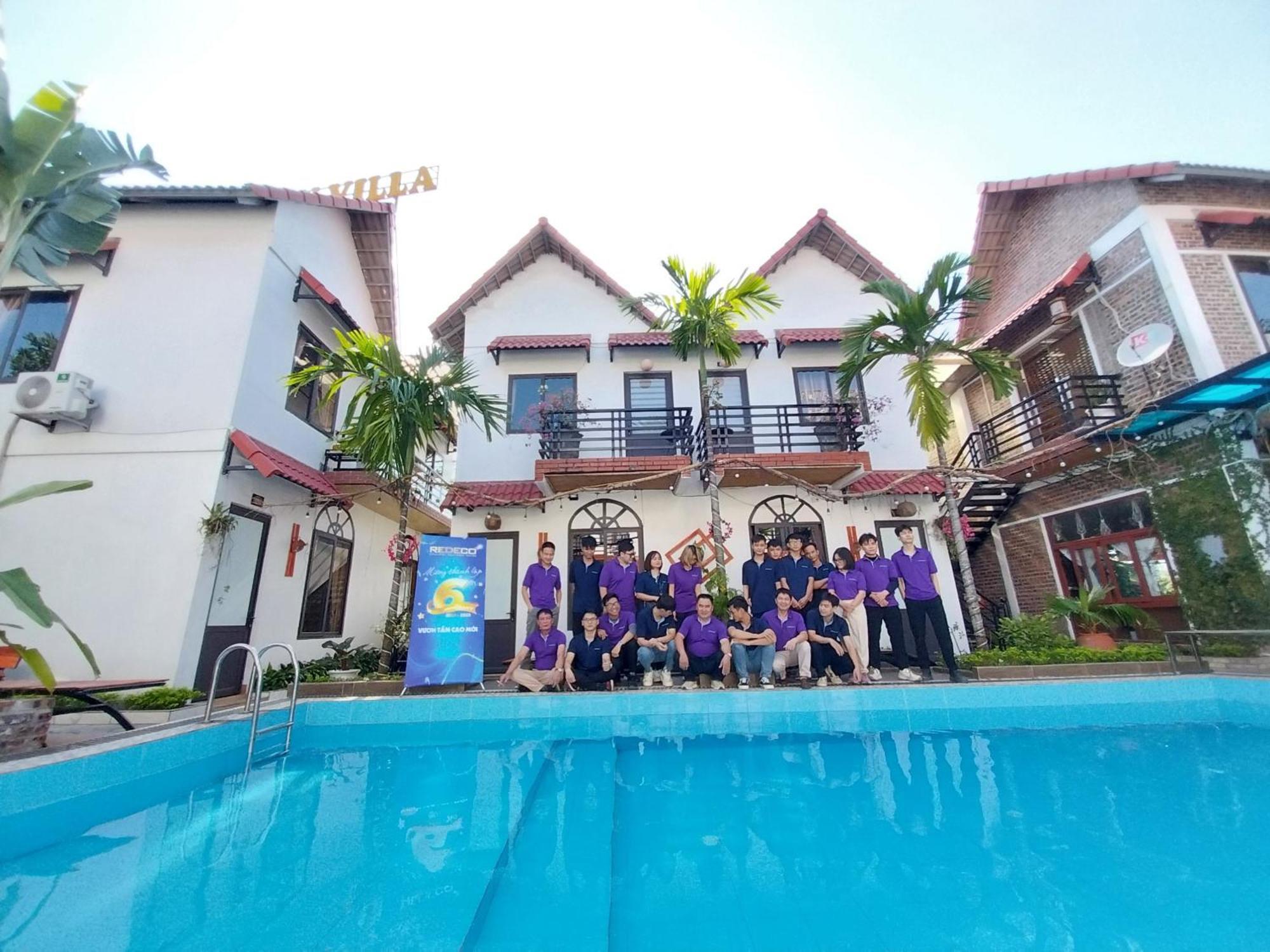 Tam Coc Mandala Villa & Homestay نينه بينه المظهر الخارجي الصورة