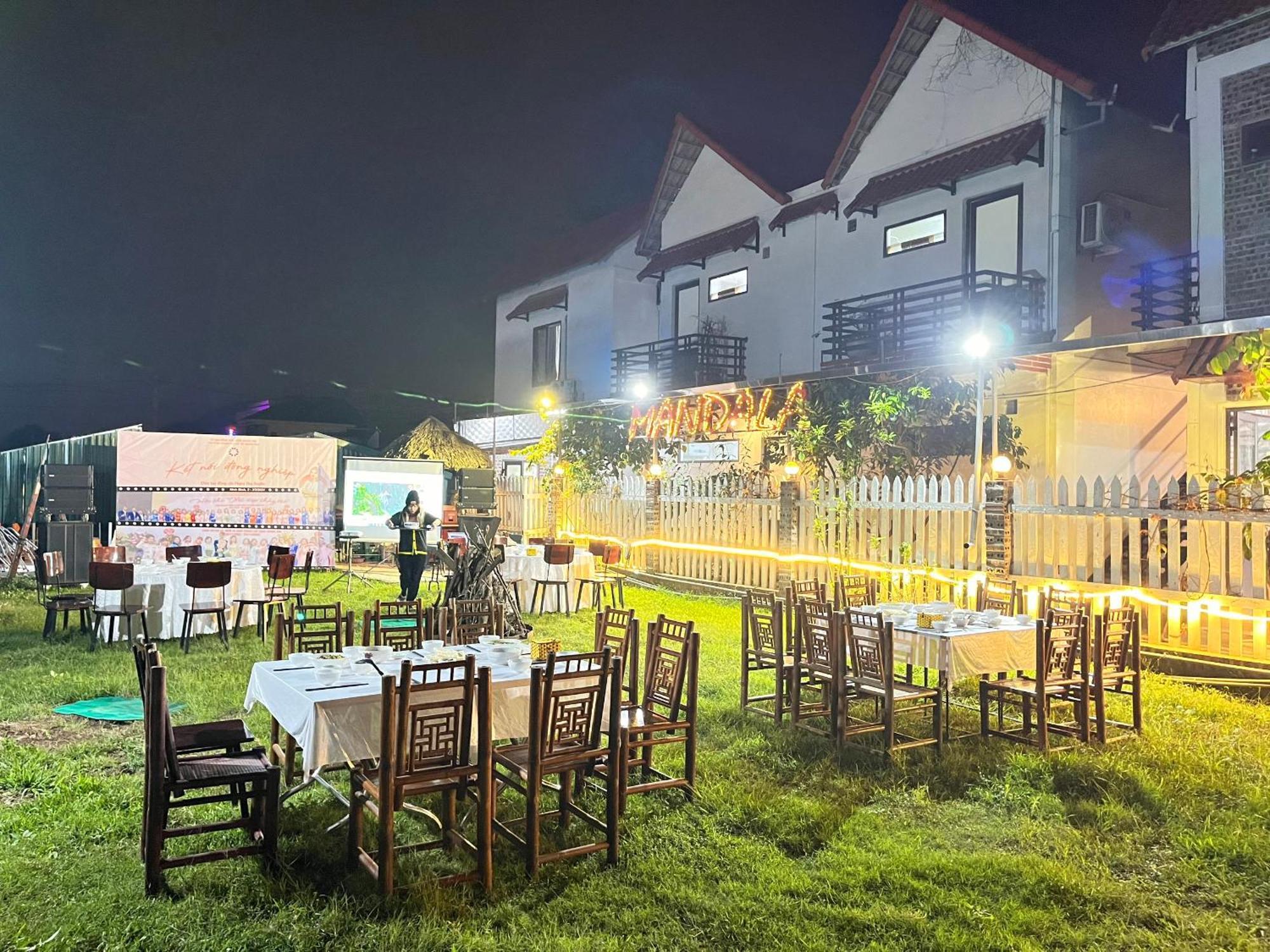 Tam Coc Mandala Villa & Homestay نينه بينه المظهر الخارجي الصورة