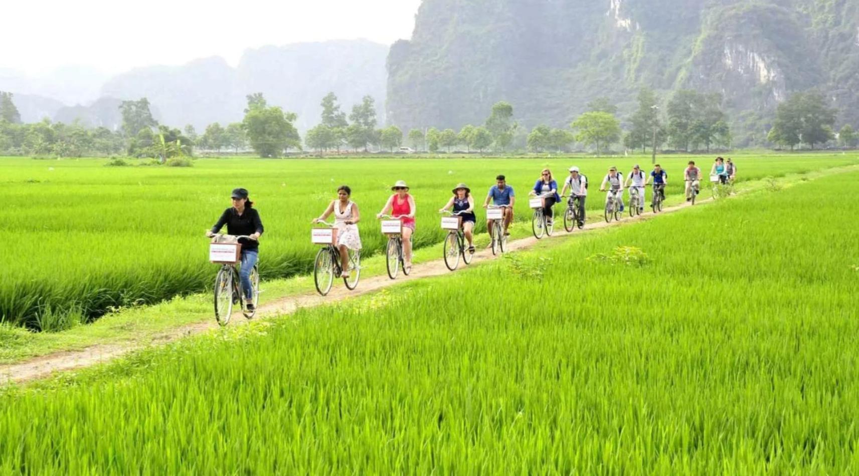 Tam Coc Mandala Villa & Homestay نينه بينه المظهر الخارجي الصورة