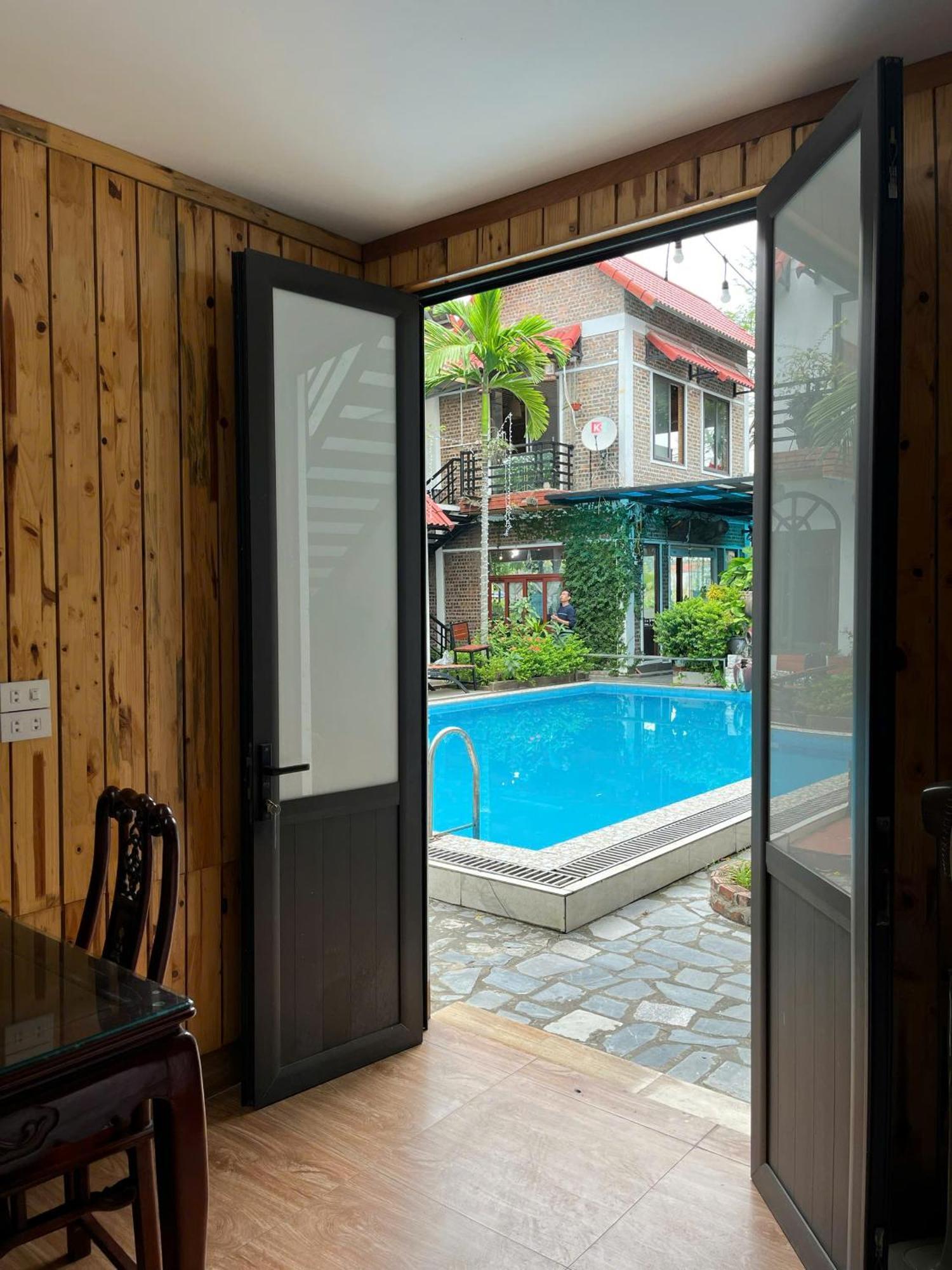 Tam Coc Mandala Villa & Homestay نينه بينه المظهر الخارجي الصورة