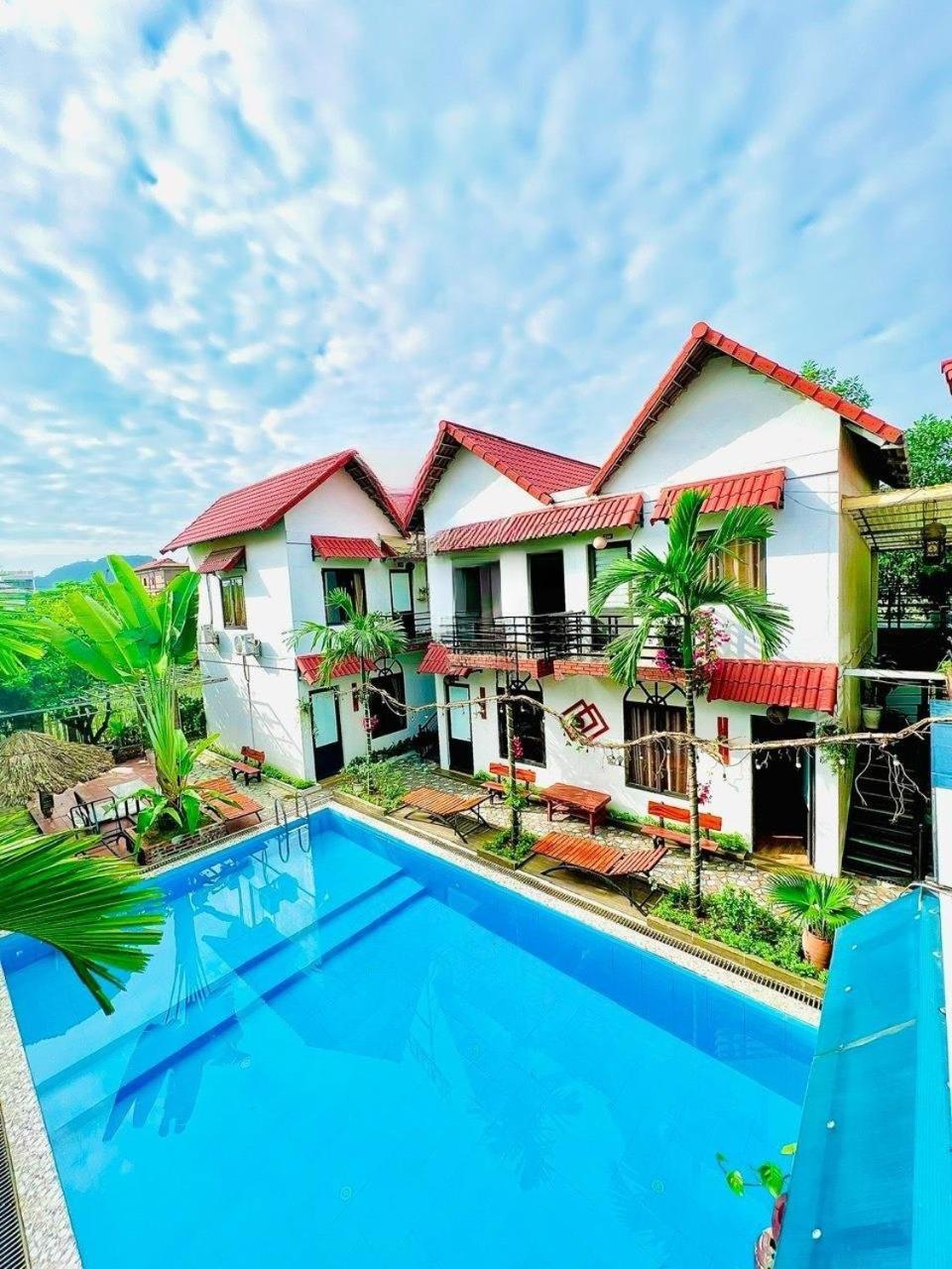 Tam Coc Mandala Villa & Homestay نينه بينه المظهر الخارجي الصورة