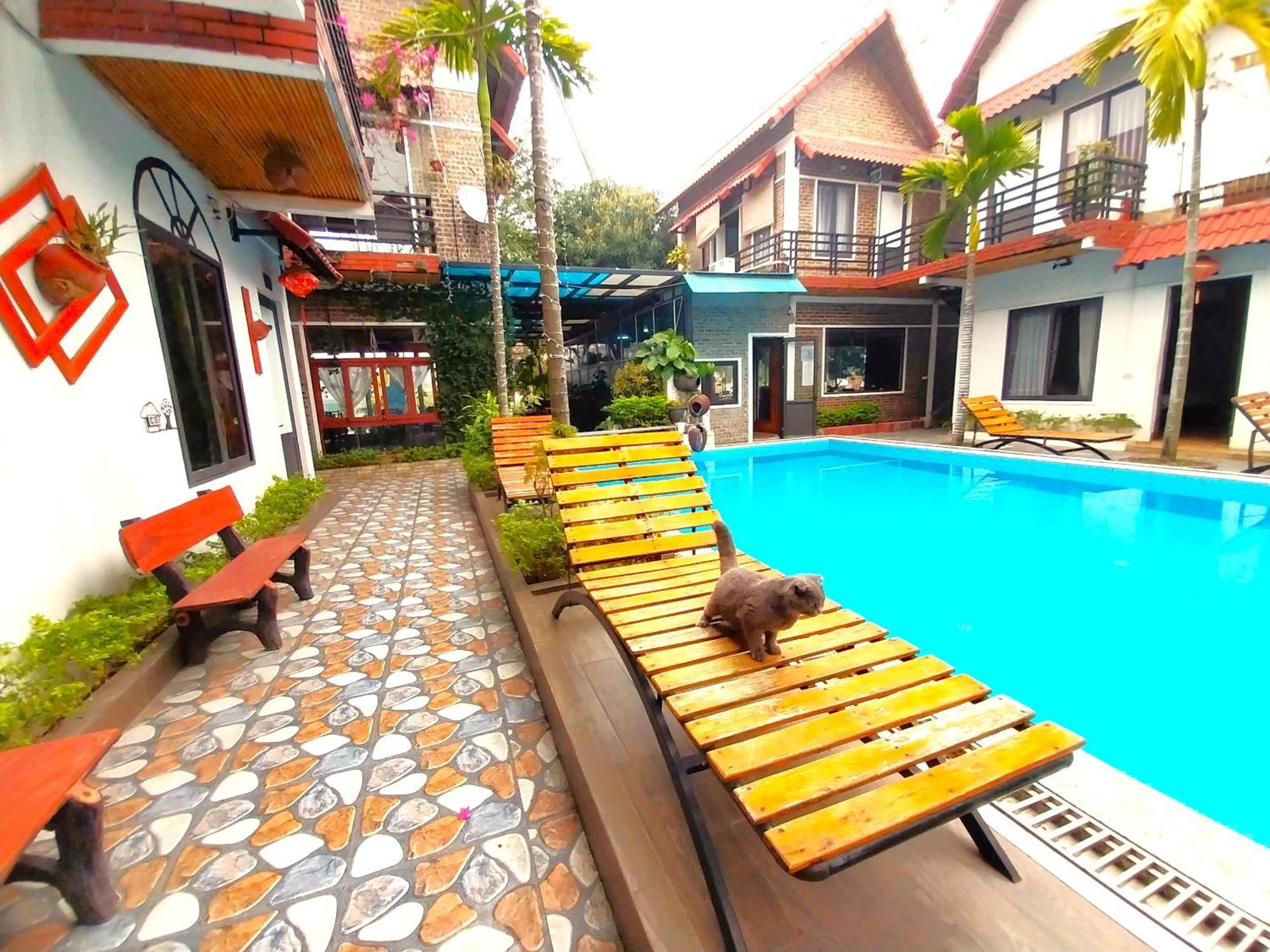 Tam Coc Mandala Villa & Homestay نينه بينه المظهر الخارجي الصورة