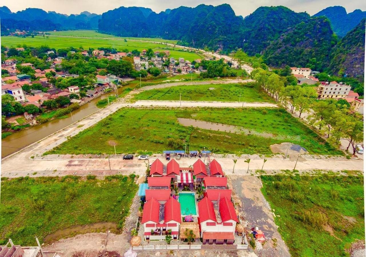 Tam Coc Mandala Villa & Homestay نينه بينه المظهر الخارجي الصورة